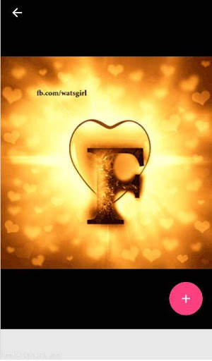 Images gif letters with fire and roses and king screenshot 2