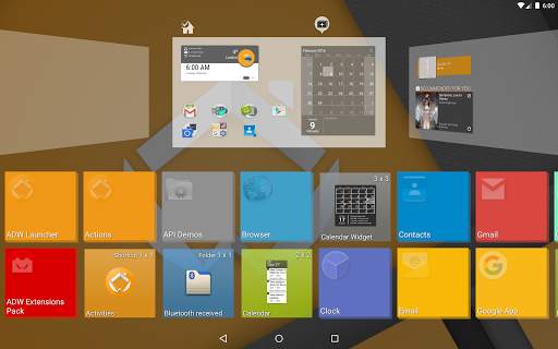 ADW Launcher 2 स्क्रीनशॉट 2