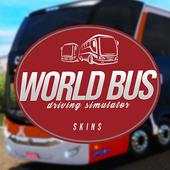 Skins World Bus Driving Simuator - BRUNO SKINS 3.0