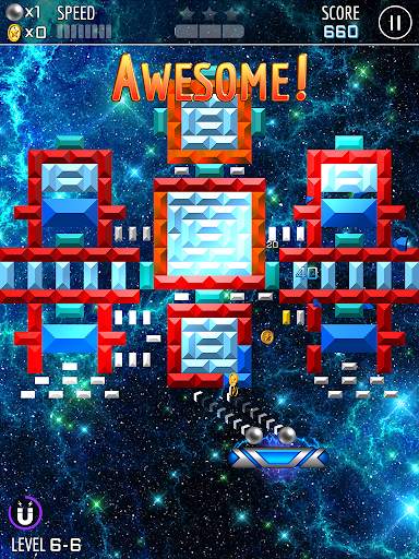 Astroball - Brick Breaker (Ad Free) screenshot 11