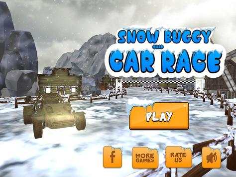 Snow Buggy Car Race: Quad Racing screenshot 5