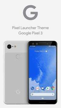 Pixel Launcher Theme for Google Pixel 3 screenshot 2