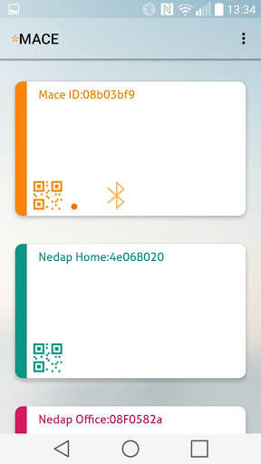 MACE App screenshot 1