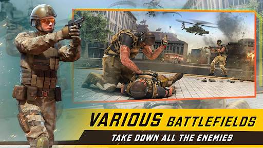 FPS Online Strike Gun Games screenshot 4