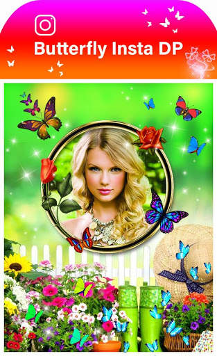 Butterfly Insta DP скриншот 2