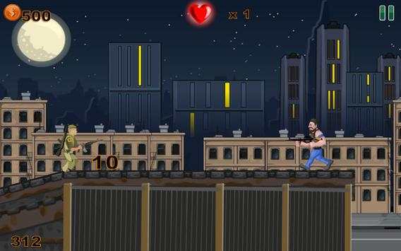 Urban City Combat Crime Wars स्क्रीनशॉट 6