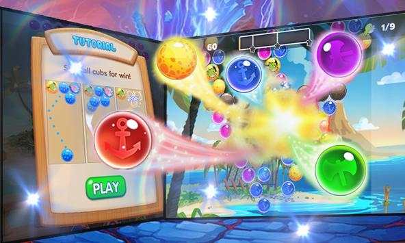 Bubble Crush Bird screenshot 2