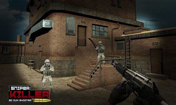 Sniper Killer 3d Gun Shooter screenshot 3