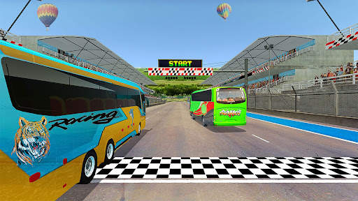 Coach Bus Simulator Racing Bus screenshot 7