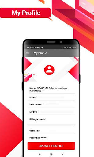 My GOMAX Support-Apps screenshot 6