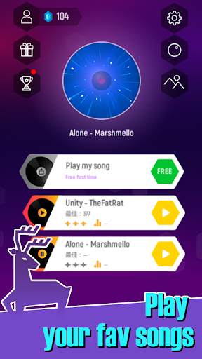 Super music jump ball screenshot 2