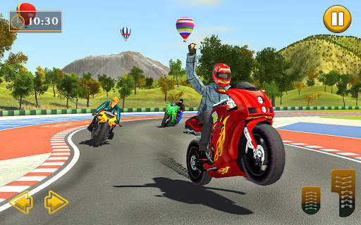 Bike Racing Game 3D - Real Moto Traffic Rider 2020 screenshot 1
