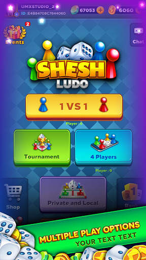 SheshLudo - Multiplayer game screenshot 1