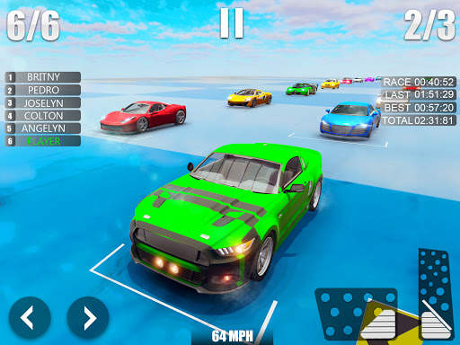 Face To Face Car Racing Games screenshot 17