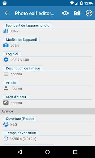 Photo Exif Editor Pro screenshot 5