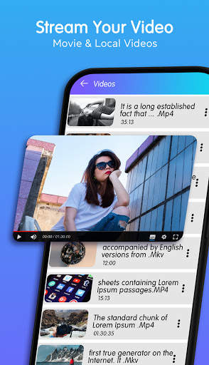 Screen Mirroring with TV - Play Video on TV screenshot 3