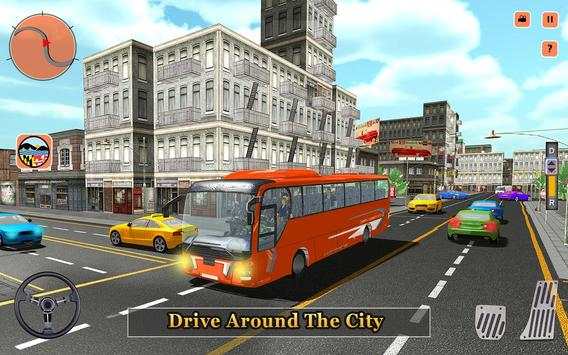 Euro Tourist City Coach Bus screenshot 1