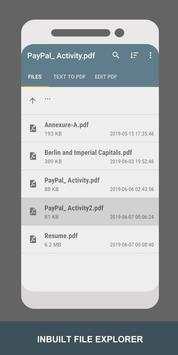 PDF Document Editor screenshot 2