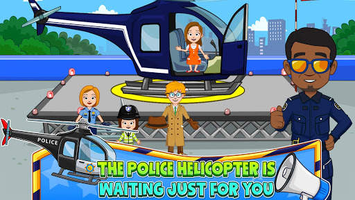 My Town: Police Games for kids screenshot 2