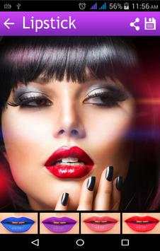 Beautiful Makeup Editor screenshot 4