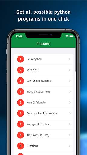 Python For Android screenshot 6
