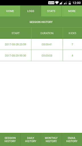 Kick Count App screenshot 3
