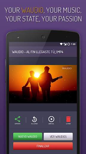 Waudio Music - Your Music on Social Networks screenshot 5
