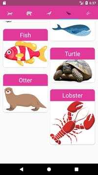 Animal sounds For Kids скриншот 4