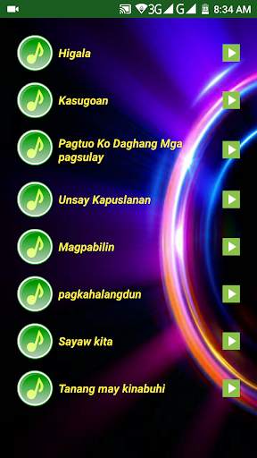 Cebuano Christian Songs with Lyrics v2 screenshot 4