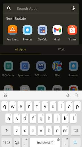 Java Launcher screenshot 4