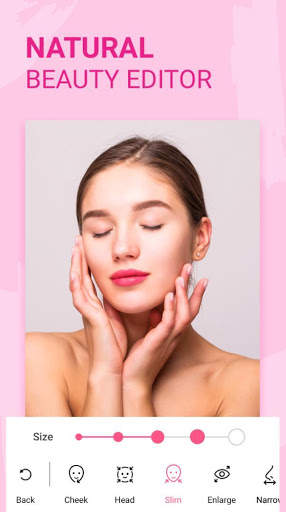 Beauty Camera - Sweet Cam, Selfie Makeup Photo screenshot 2
