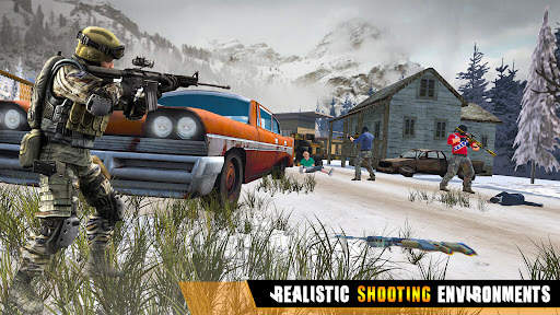 Special Forces Group Striker screenshot 2