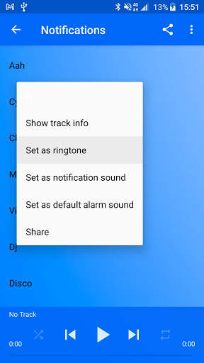 Ringtones for Whatsapp screenshot 7