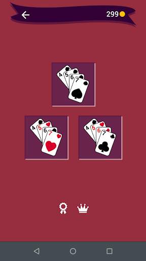 Solitaire 3 in 1 screenshot 2