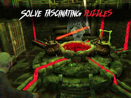 Death House: Evil Granny Horror Puzzle Game скриншот 14