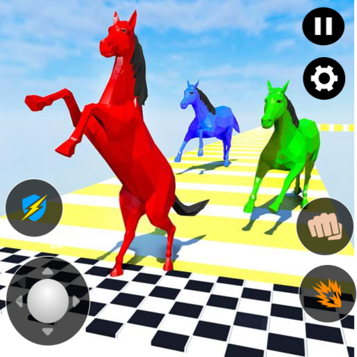 Horse Dash: Fun Runner 2023 icon