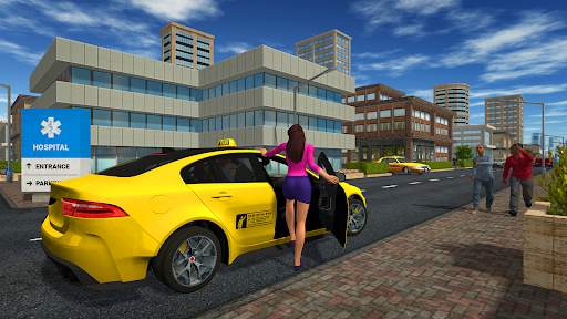 Táxi Jogo screenshot 4