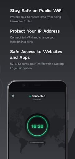 hVPN: Secure VPN by Hacken screenshot 3
