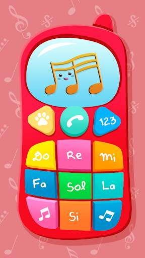Baby Phone. Kids Game screenshot 10