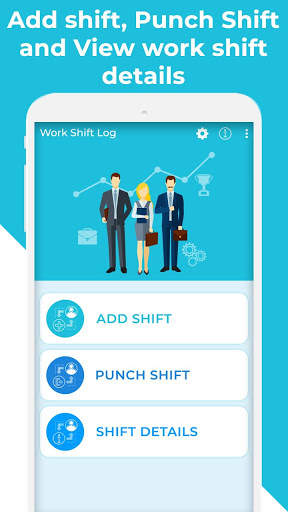 Work Shift Log - Working Time Tracker screenshot 2