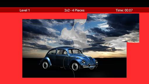 Cars Puzzle screenshot 3