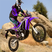 Bike Racing and Flipping icon