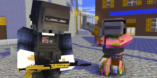 PUBG Mod for Minecraft screenshot 1