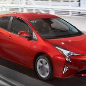 Jigsaw Puzzles New Toyota Prius Cars logo