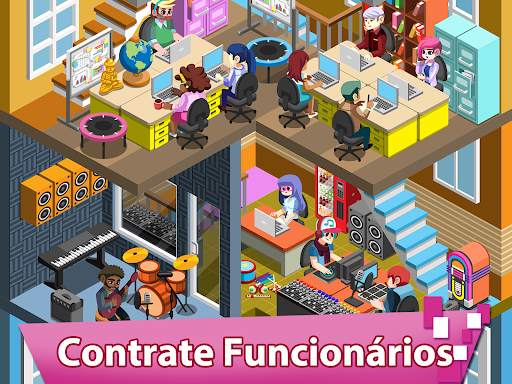 Video Game Tycoon: Magnata screenshot 9