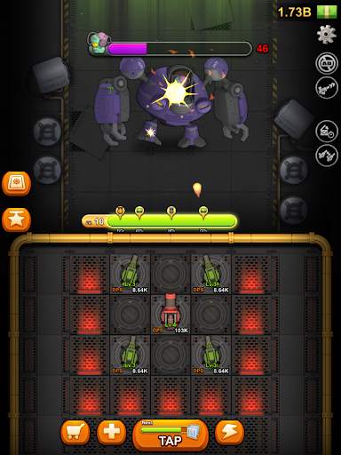 Merge Gun Zombies screenshot 9