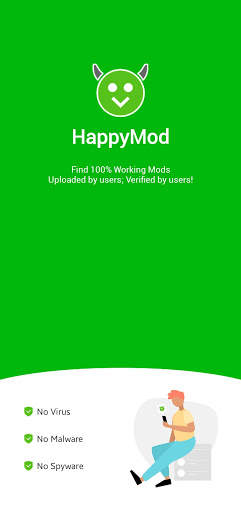 HAPPY MOD DOWNLOAD MODS&HACKS(FAST) screenshot 1