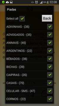 Piadas Engraçadas screenshot 2