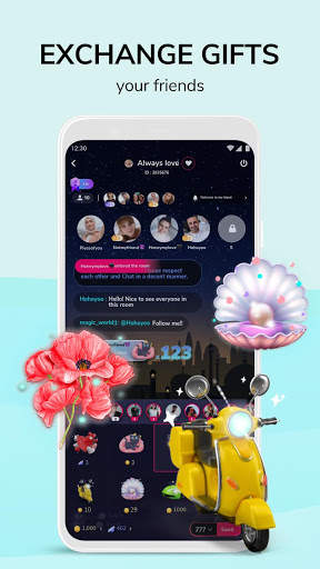 Bora Bora - Live Group Voice Chat screenshot 7