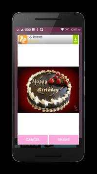 Birthday Gif:Whatsapp Messenger screenshot 8